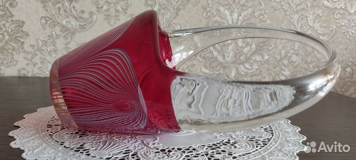 Вазочка конфетница корзинка, авт. Федорков, Неман