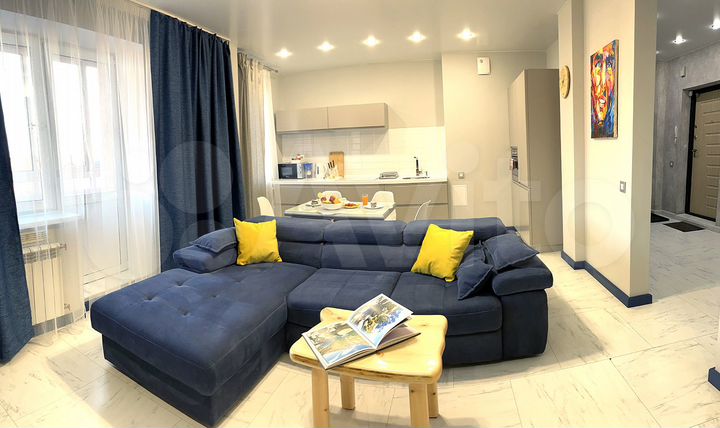 2-к. квартира, 65 м², 8/9 эт.