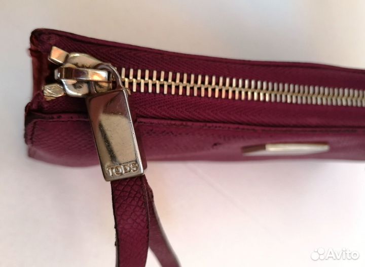 Кошелек женский Tod'S Италия натуральная кожа