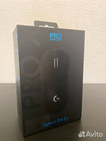Мышь беспроводная Logitech PRO X superlight