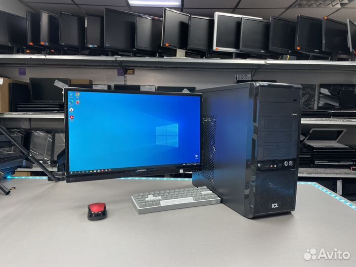 Intel Core i5 2400S/ 8Gb/ SSD/ Windows 10
