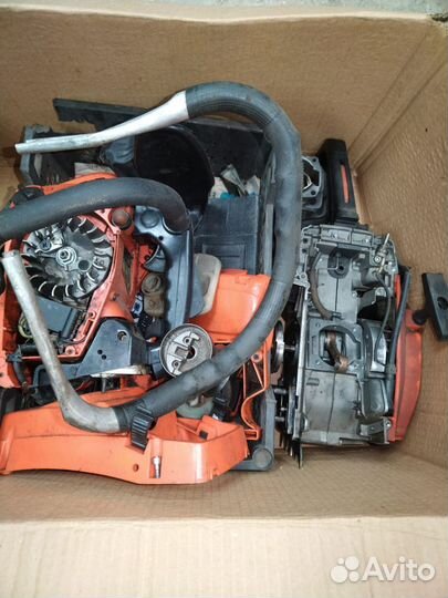 Бензопила на запчасти