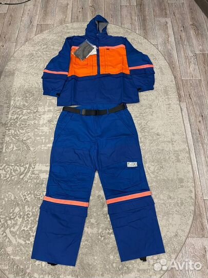 Костюм рабочий, обувь