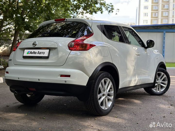 Nissan Juke 1.6 CVT, 2012, 73 422 км