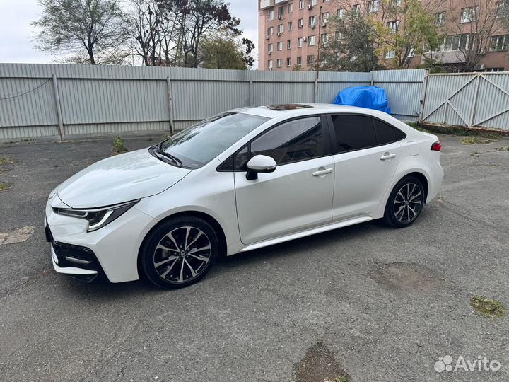 Toyota Levin 1.2 CVT, 2021, 13 000 км