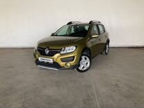 Renault Sandero Stepway 1.6 AT, 2015, 90 857 км, с пробегом, цена 1 219 000 руб.