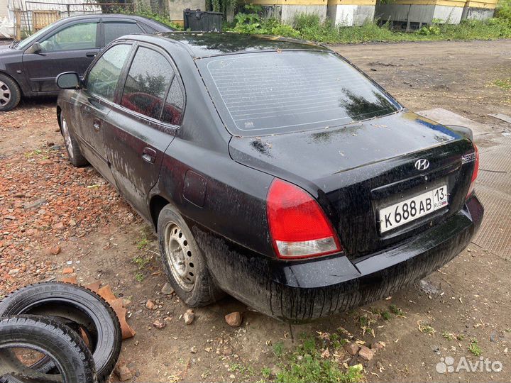 Запчfсти на Hyundai Elantra XD