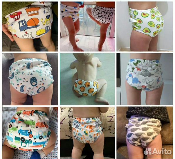 Трусы для приучения к горшку