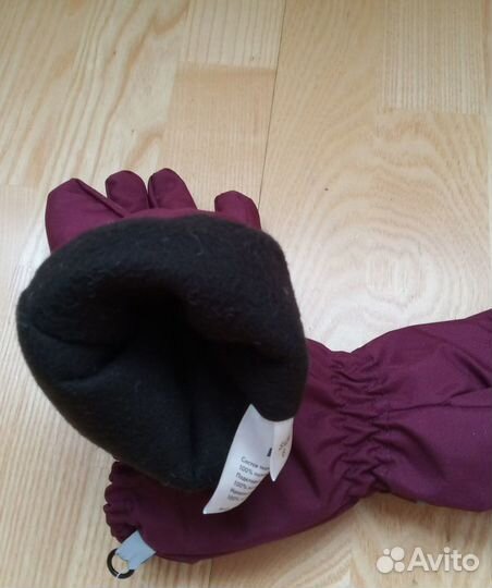 Перчатки детские зимние bjorkka р.6