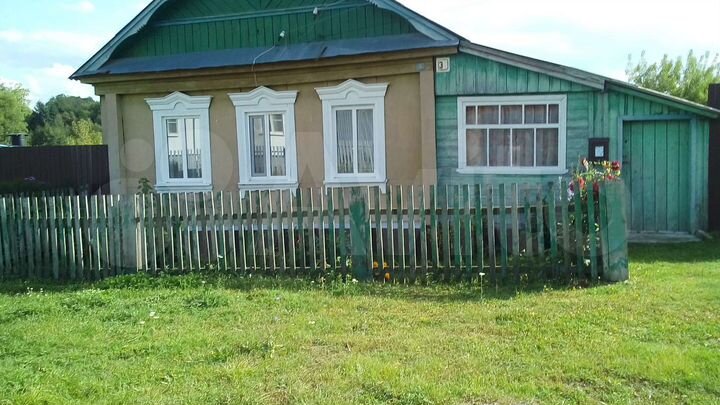 Дом 50 м² на участке 9,2 сот.