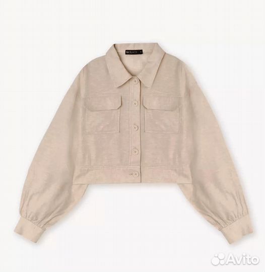 Укороченная рубашка