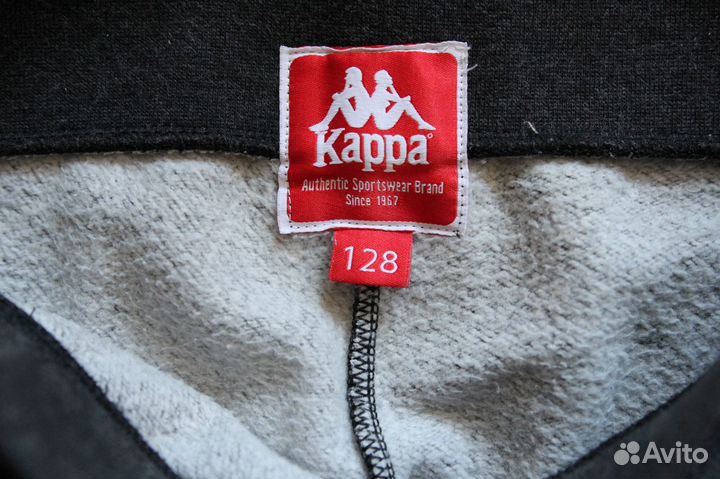 Брюки тёплые kappa