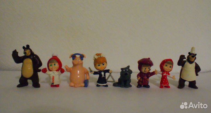 Киндер Сюрприз Маша и Медведь 3 kinder 2015г