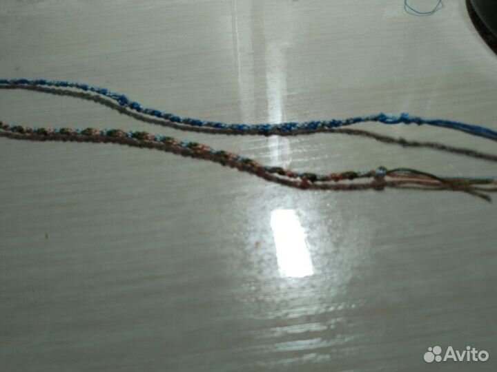 Фенечки из мулине,яркие, прочные