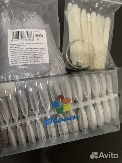 Типсы для ногтей