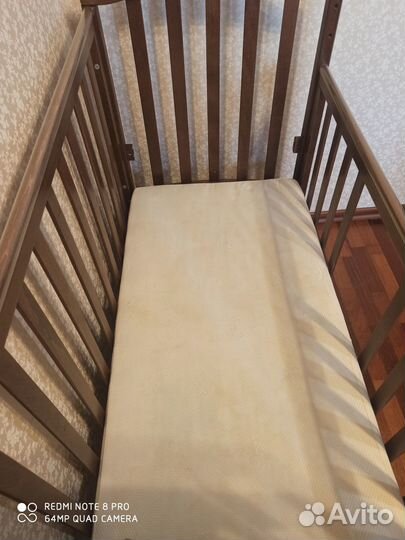 Детская кроватка