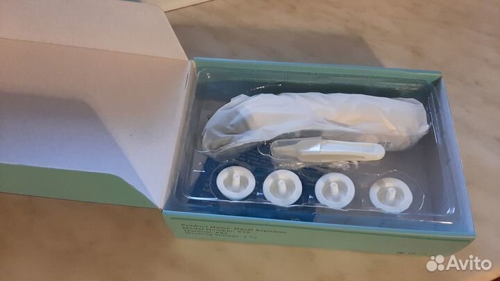 Аспиратор назальный электрический iQ life