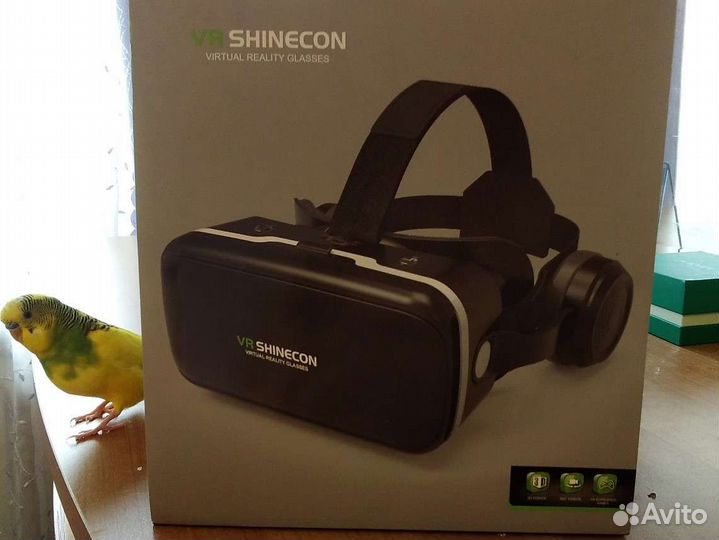 Очки виртуальной реальности с пультом
