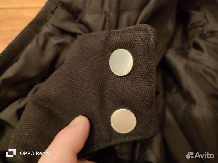 Zara Пуховик мужской S