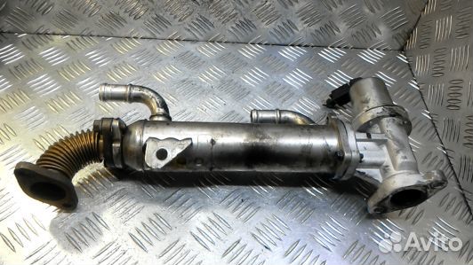 Клапан EGR дизельный hyundai tucson JM (89K21A901)