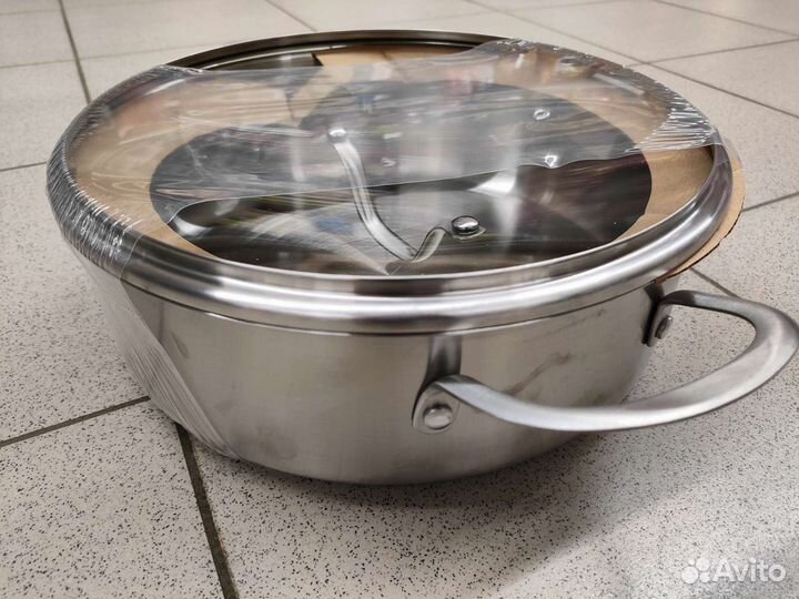 Сотейник нержавейка 28 см