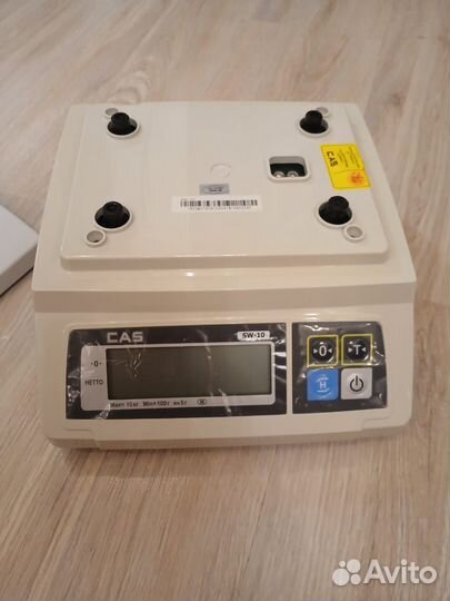 Весы CAS SW10