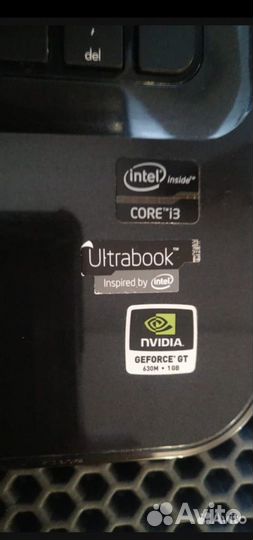Ноутбук hp