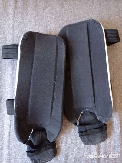 Защита голени для единоборств+накладки на руки для