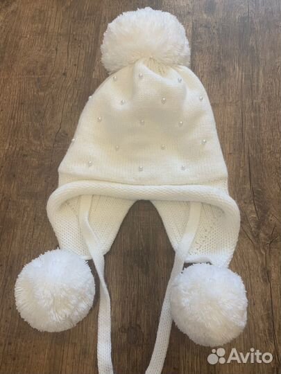 Шапка детская для девочки