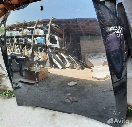 Капот передний Mercedes-Benz E-Class W213 2016