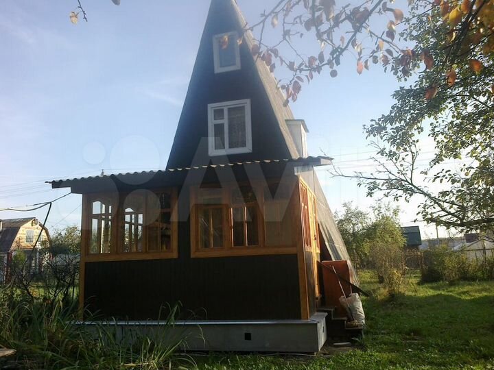 Дача 77 м² на участке 6 сот.