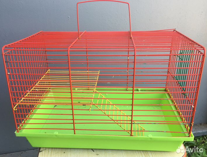 Клетки для птиц и грызунов