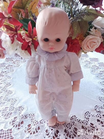 Кукла пупс СССР гдр