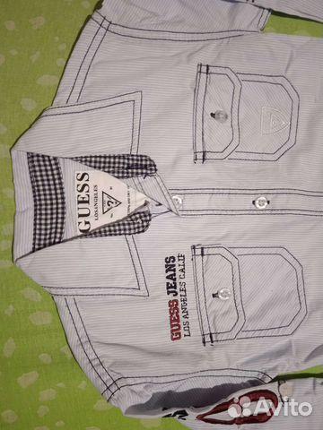 Рубашки для мальчиков новые