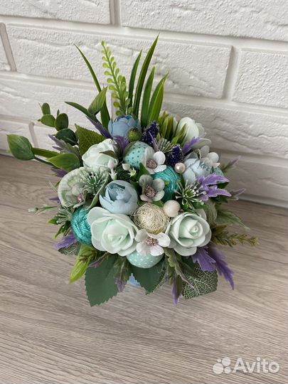 Букет композиция ко Дню учителя осенняя