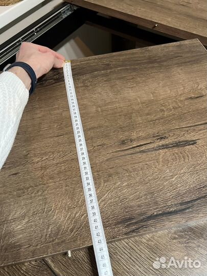 Стол Hoff раздвижной 132(175)х76х80 см