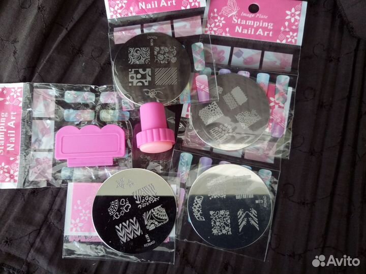 Стемпинг для ногтей