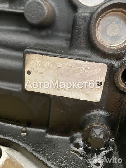 Двигатель Renault К4М 1.6 16кл