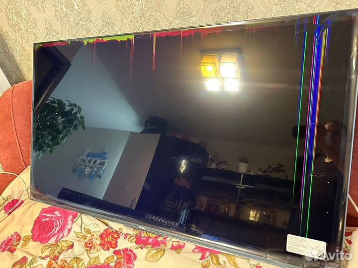 Телевизор haier 58 SMART tv s5