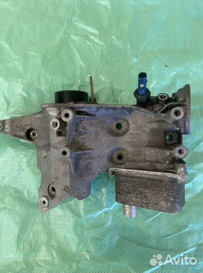 Кронштейн генератора Skoda Oktavia A5 (2008-2013)