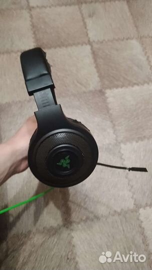 Наушники razer kraken essential