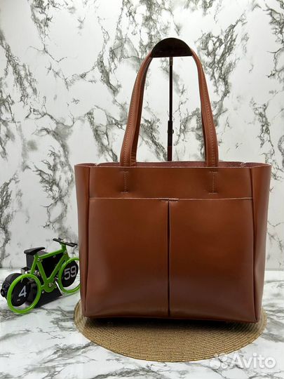 Сумка натуральная кожа