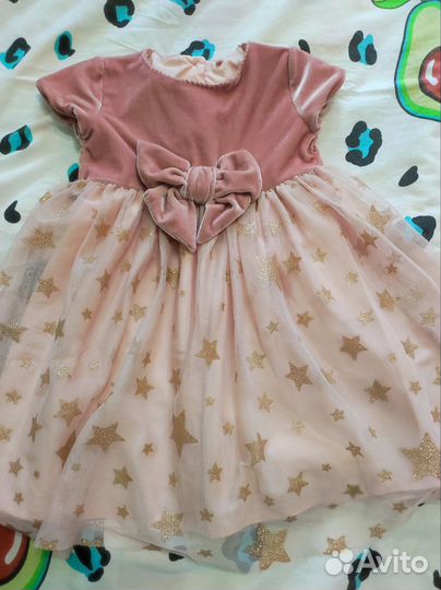 Платье для девочки 80 86