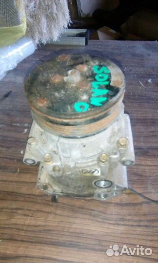 Компрессор кондиционера Lifan Solano