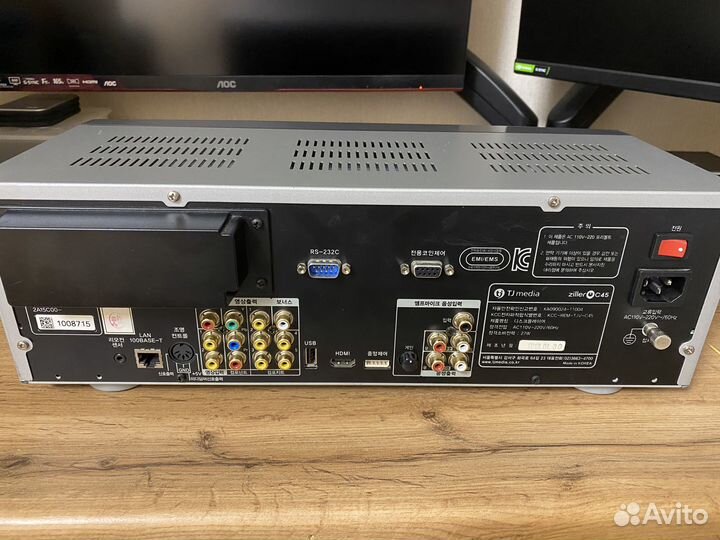 Караоке система Tj media ziller c45