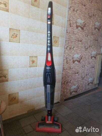 Беспроводной вертикальный пылесос Hoover Athen 30v