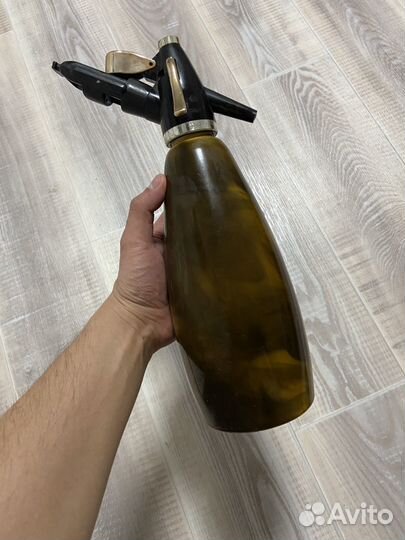 Сифон для газировки СССР