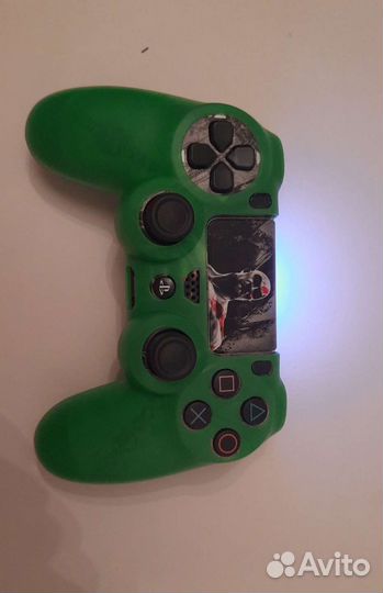 Силиконовый чехол для геймпада Dualshock 4