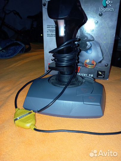 Джойстик Logitech Wingman Extreme digital 3D