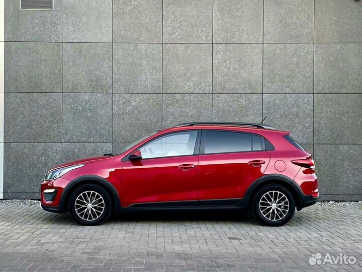 Kia Rio X-Line 1.6 AT, 2018, 130 000 км